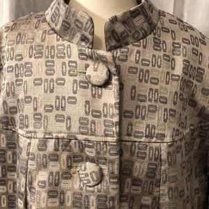 NWOT Formal or casual -  ladies button up pea coat